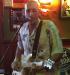 Vince Daddio brought the Blues to Randy Lee's Wed. Jam Night at Johnny’s.